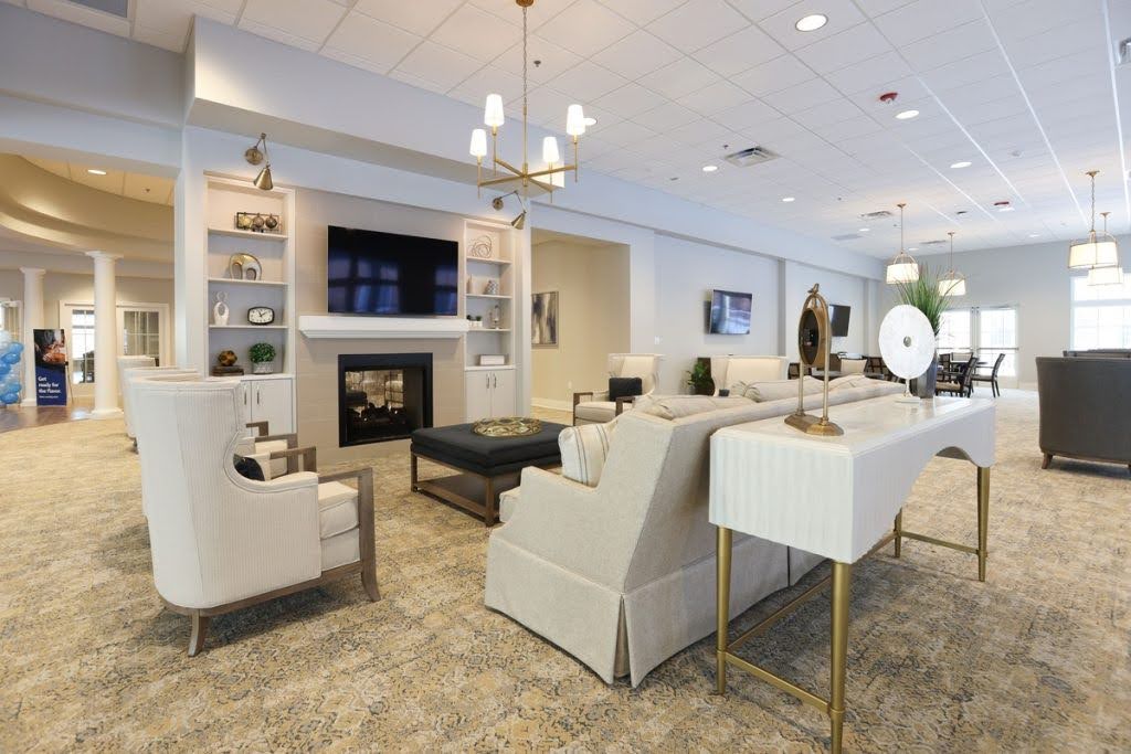 Friendship Towers community living room