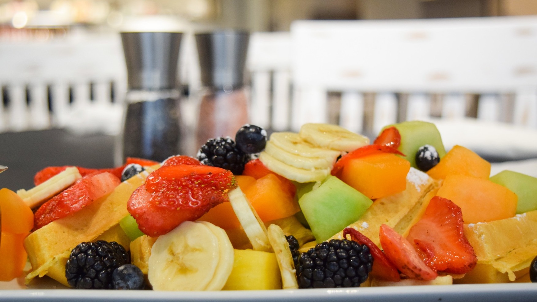 Fresh food prepared at Sayre Christian Village